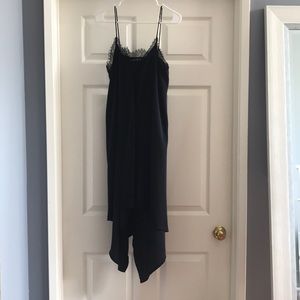Zara long camisole top
